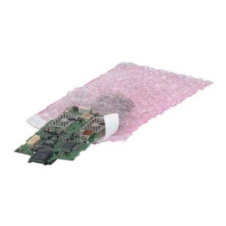 Box Packaging Anti Static Bubble Bags, 8"W x 17-1/2"L, 250/Pack BOB817AS